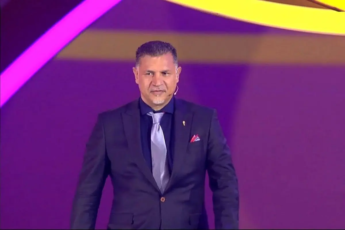 علی دایی در کنار مرد اول فوتبال جهان در پاریس/ عکس

