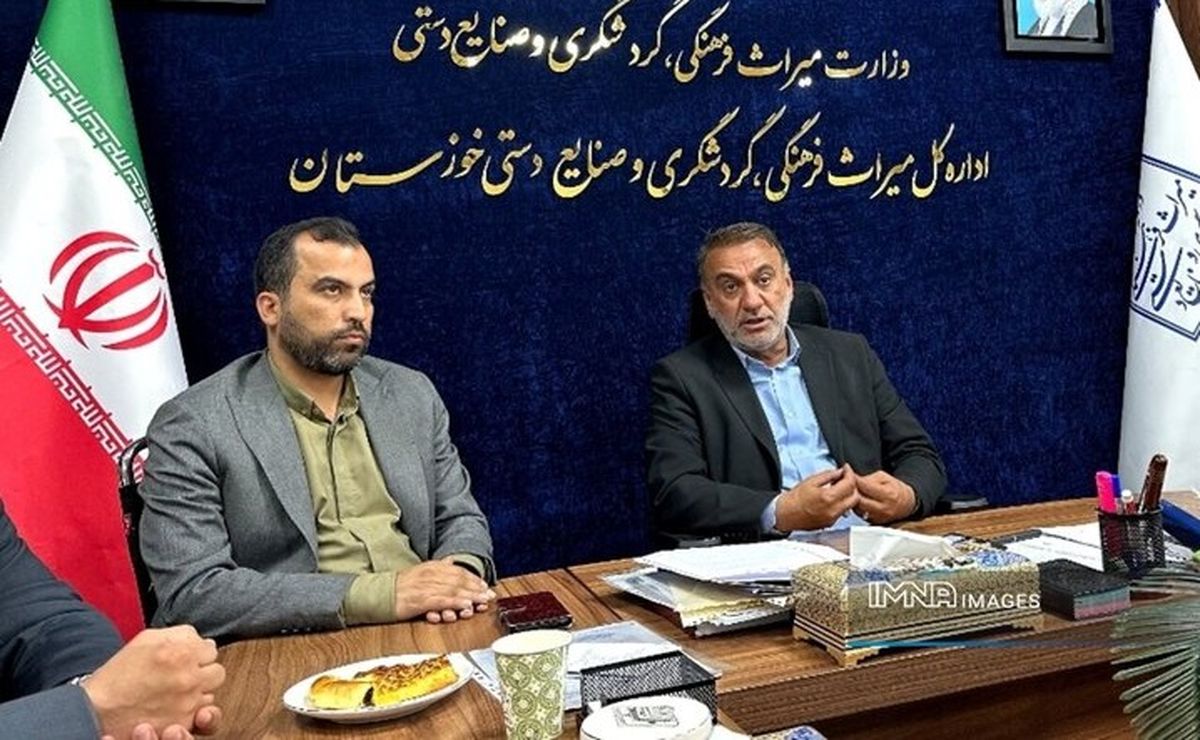  پوستر جشنواره میراث دفاع مقدس و گردشگری مقاومت رونمایی شد 
