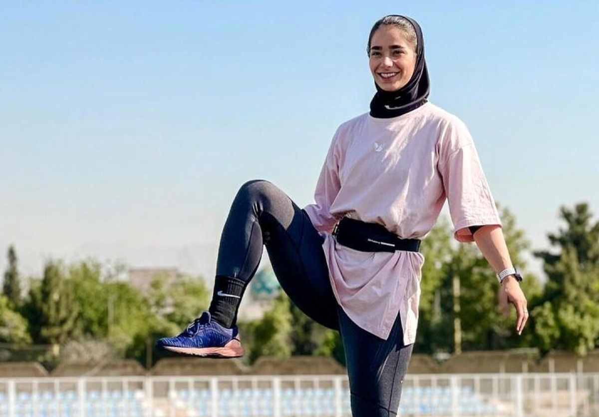 حرکت نمایشی زهرا کریمی، عضو تیم ملی کبدی ایران، ۱۹ میلیون بار دیده شد/ ویدئو