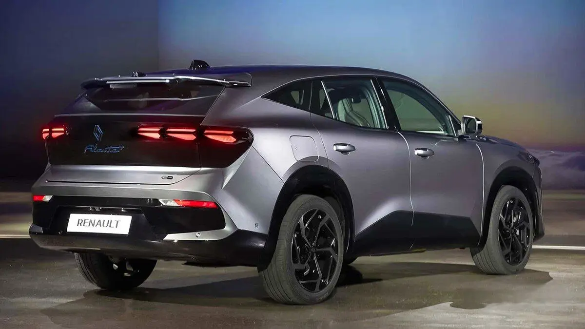 شاسی‌بلند جذاب «رنو» با پلتفرم چینی معرفی شد / عکس