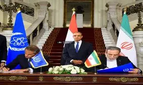 حاشیه‌های توافق در قاهره؛ از مخالفت‌های داخلی تا بهانه جویی‌های خارجی / توافق با آژانس ماشه را متوقف نکرد!