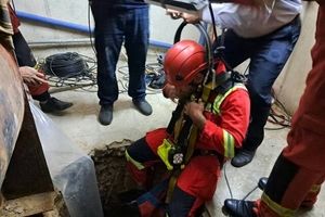 سقوط مرگبار کارگر افغان به عمق ۸۰ متری چاه آب در تهران