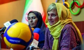 سرمربی والیبال زنان ایران: مجبور به داشتن حجاب نشده‌ام