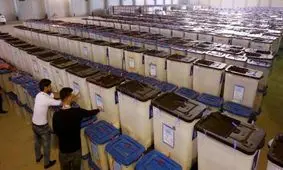 کمیساریای عالی انتخابات عراق از پایان شمارش دستی آرا خبر داد