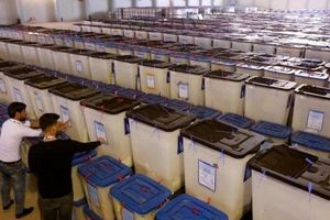 کمیساریای عالی انتخابات عراق از پایان شمارش دستی آرا خبر داد
