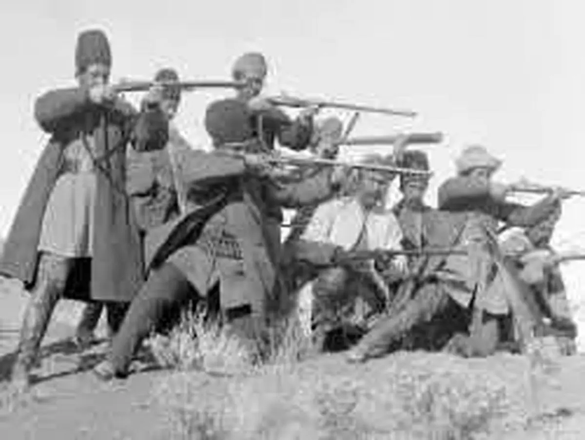 سفر در زمان؛ یک مانور نظامی در تهران؛ سال 1316 