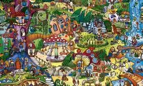 تست بینایی/ توت فرنگی پنهان شده را فقط در 5 ثانیه پیدا کنید؟