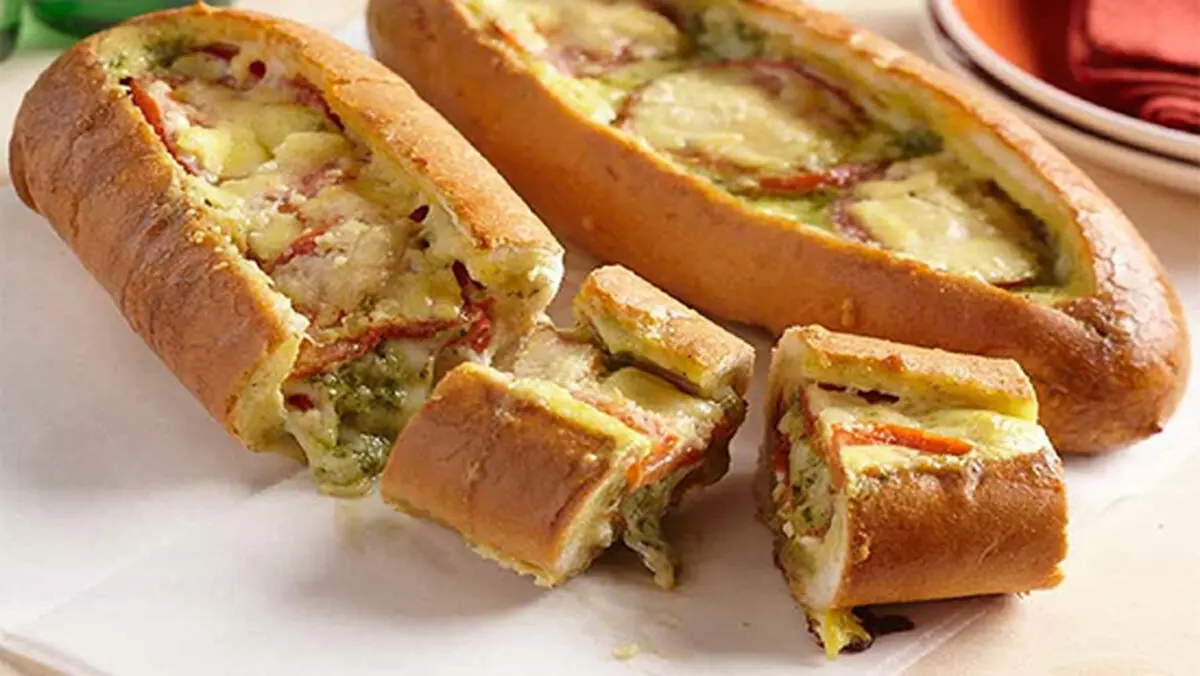 طرز تهیه باگت شکم‌پر؛ خوشمزه و آسان