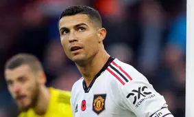 بیانیه یونایتد همراه با جریمه سنگین برای رونالدو

