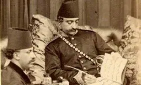 خاطرات ناصرالدین شاه: امین السلطان را فرستادم طول و عرض و ارتفاع طاق کسری را با طناب اندازه کند