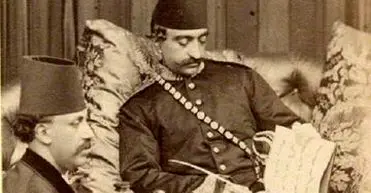 خاطرات ناصرالدین شاه: امین السلطان را فرستادم طول و عرض و ارتفاع طاق کسری را با طناب اندازه کند