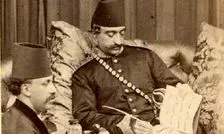 خاطرات ناصرالدین شاه: امین السلطان را فرستادم طول و عرض و ارتفاع طاق کسری را با طناب اندازه کند