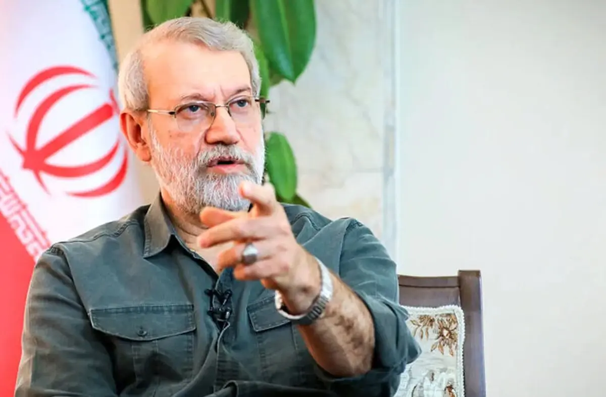 توئیت علی لاریجانی درباره طراحی توطئه‌ باقیمانده تیم اپستین/ ایران با برنامه های تروریستی مثل 11 سپتامبر مخالف است و جنگی با ملت آمریکا ندارد