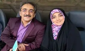 تولد فرزند ستاره سادات قطبی، مجری تلویزیون 