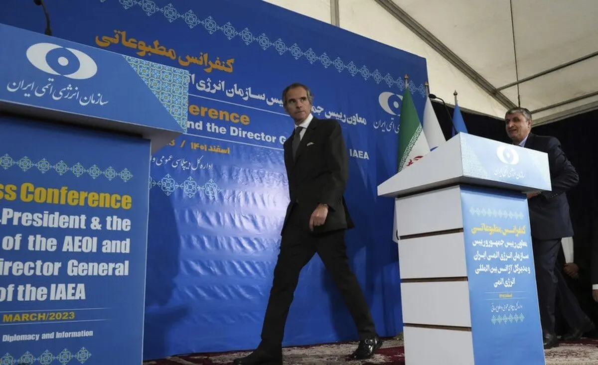 درباره سفر رافائل گروسی به ایران؛ مدیریت بحران، محتمل‌ترین نتیجه سفر

