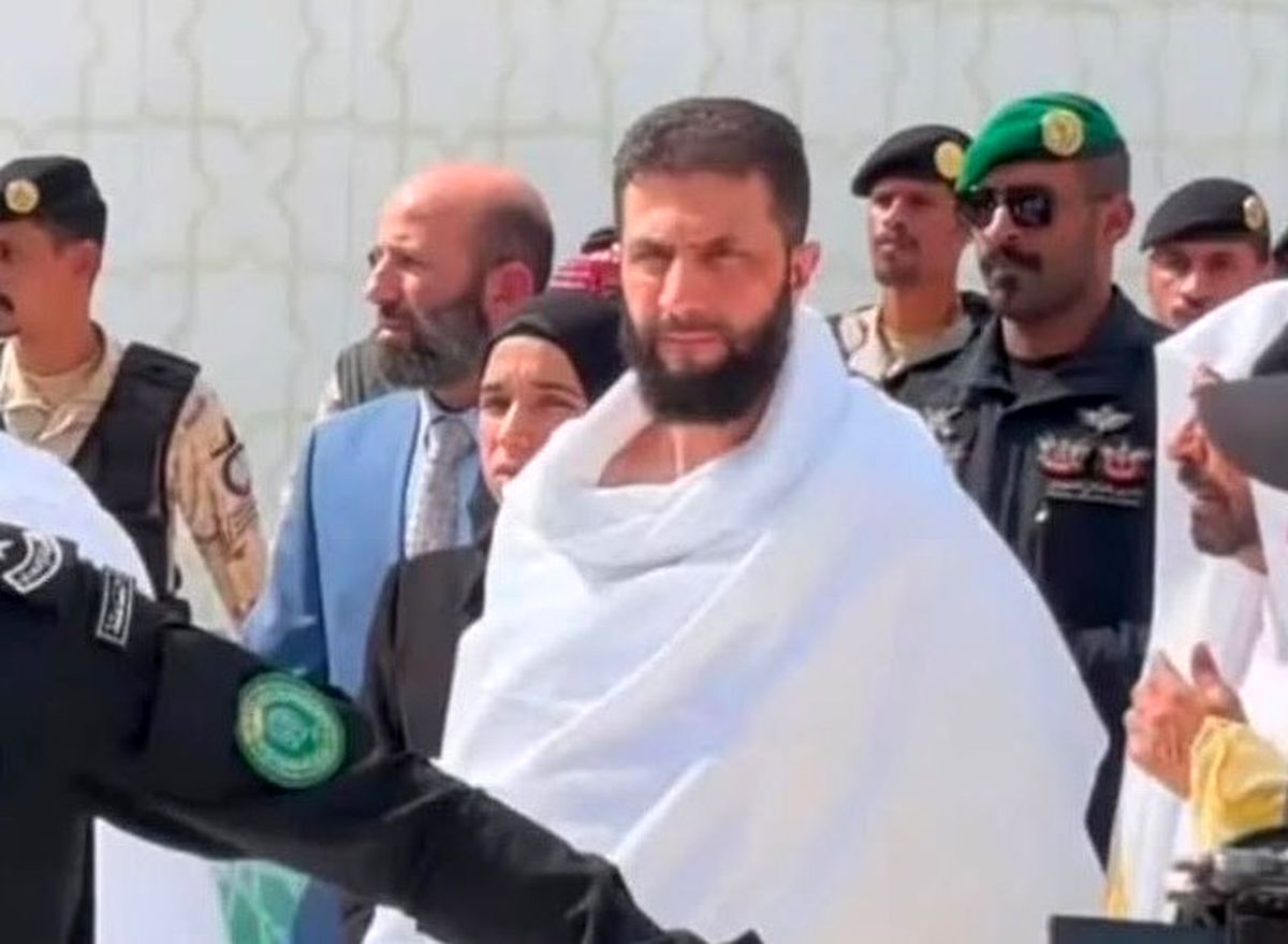 همسر جولانی، رئیسجمهور موقت سوریه، کیست؟/ ویدئو