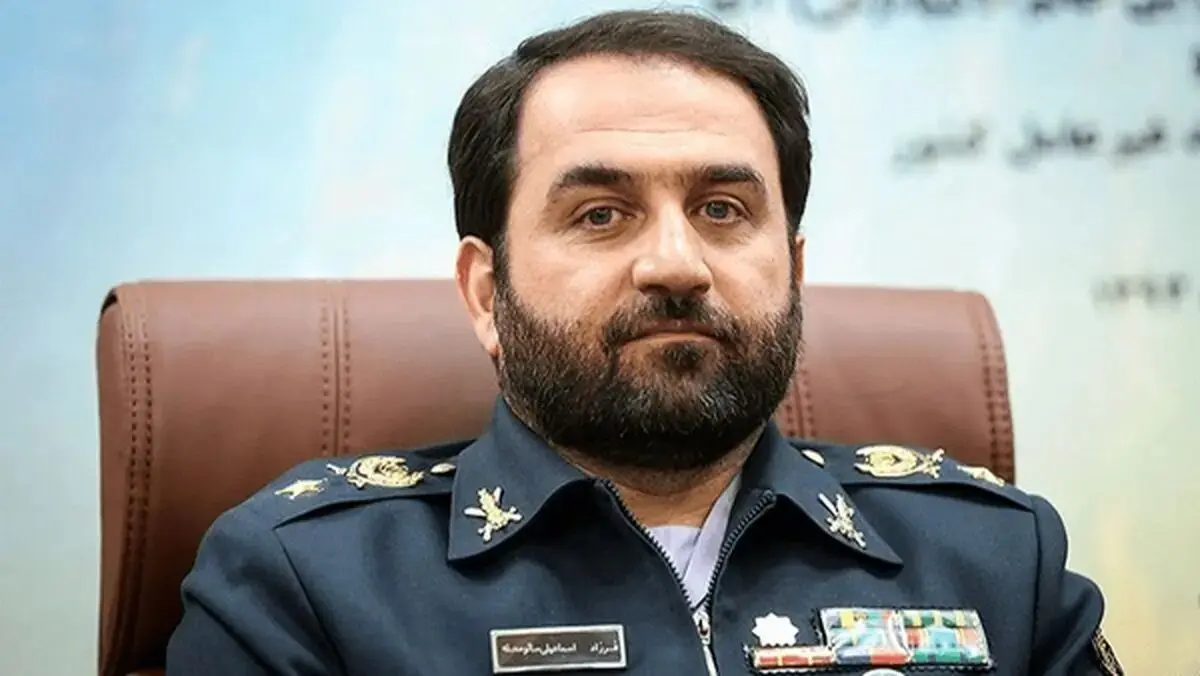 فرزاد اسماعیلی رئیس دافوس ارتش شد

