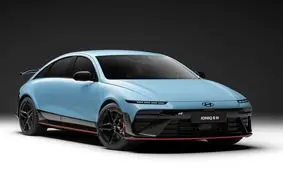 ایونیک ۶ ان؛ سدان برقی زشت هیوندای با قدرت باورنکردنی/ تصاویر