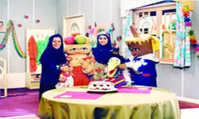 سفر در زمان؛ «لادن رضاجویی» مجری برنامه «بستنی‌ها» در ۲۶ سالگی در مراسم عروسی‌اش 