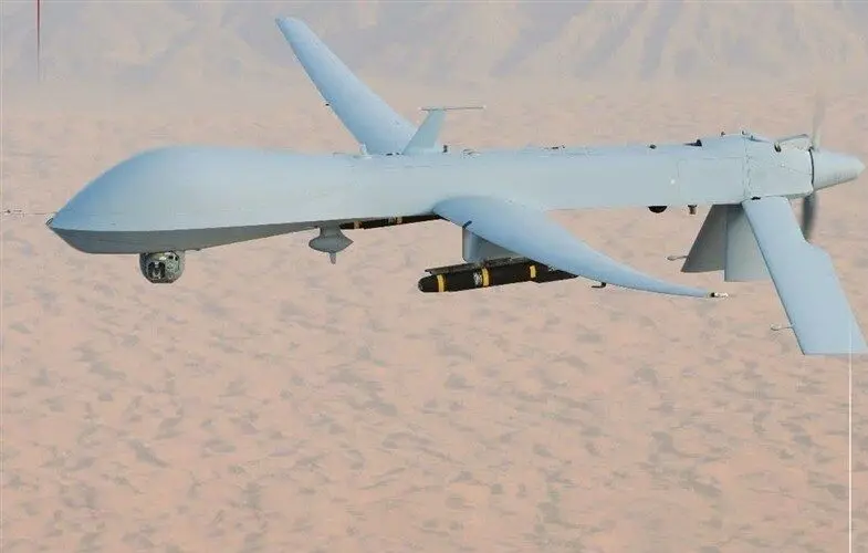 انهدام یک فروند پهپاد پیشرفته MQ۱ توسط سپاه