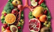 چه بخوریم تا ریه های سالمی داشته باشیم؟