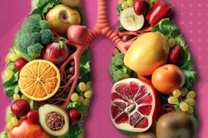 چه بخوریم تا ریه های سالمی داشته باشیم؟