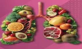 چه بخوریم تا ریه های سالمی داشته باشیم؟