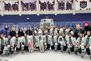 تیم ملی هاکی روی یخ زنان ایران با شکست عربستان فینالیست شد

