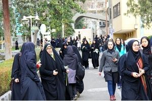 ۱۵۰ نفر از دانشجویان دانشگاه الزهرا شبانه تعلیق شدند