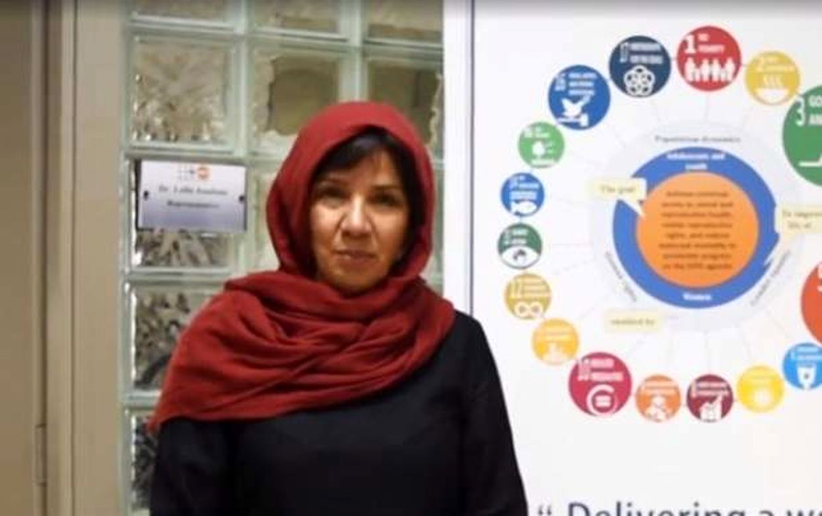 «منیره بصیر» عنصر اصلی شبکۀ معاند، از کشور اخراج شده است
