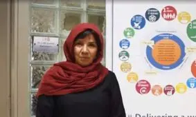 «منیره بصیر» عنصر اصلی شبکۀ معاند، از کشور اخراج شده است