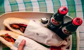 ۵۰ سال قبل قیمت ساندویچ در تجریش و شوش چقدر بود؟/ عکس

