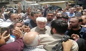 جلیلی در بازار تهران: برای مشکلات کشور برنامه داریم/ ویدئو


