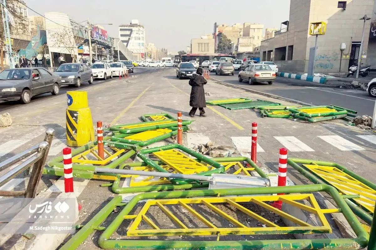 گزارش میدانی روزنامه هم‌میهن از دوازدهمین روز اعتراضات؛ تجمعات خشونت بار در نقاط مختلف کشور