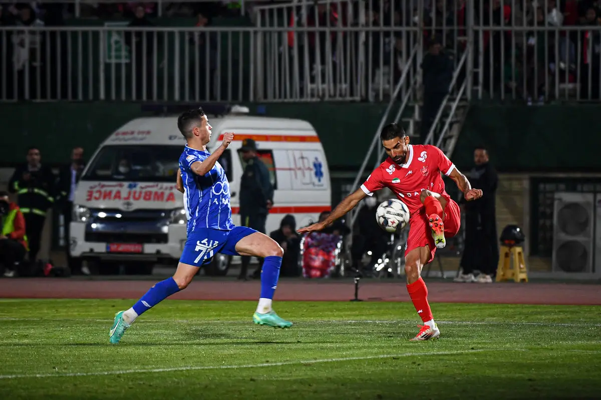 گزارش تصویری اختصاصی خبر فوری از دربی 