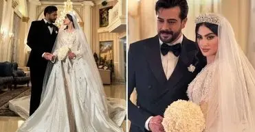 دورهمی هنرمندان مشهور در عروسی مریم مومن
