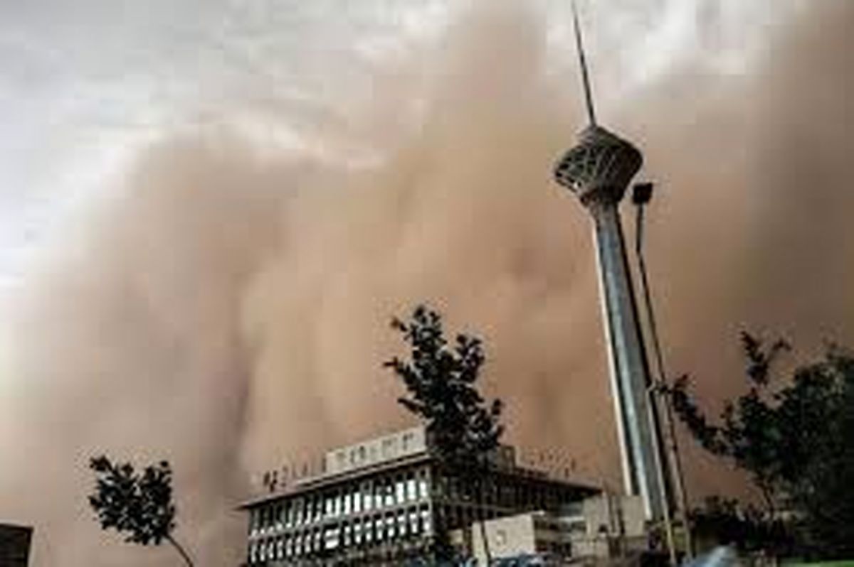  هشدار تندبادهای لحظه‌ای در تهران/ احتمال وقوع سیلاب در استان‌های ساحلی دریای خزر/ ویدئو 