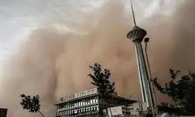 هشدار تندبادهای لحظه‌ای در تهران/ احتمال وقوع سیلاب در استان‌های ساحلی دریای خزر/ ویدئو