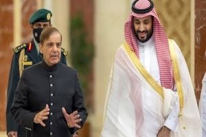 بن سلمان، نخستین میهمان خارجی دولت جدید پاکستان

