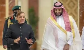 بن سلمان، نخستین میهمان خارجی دولت جدید پاکستان


