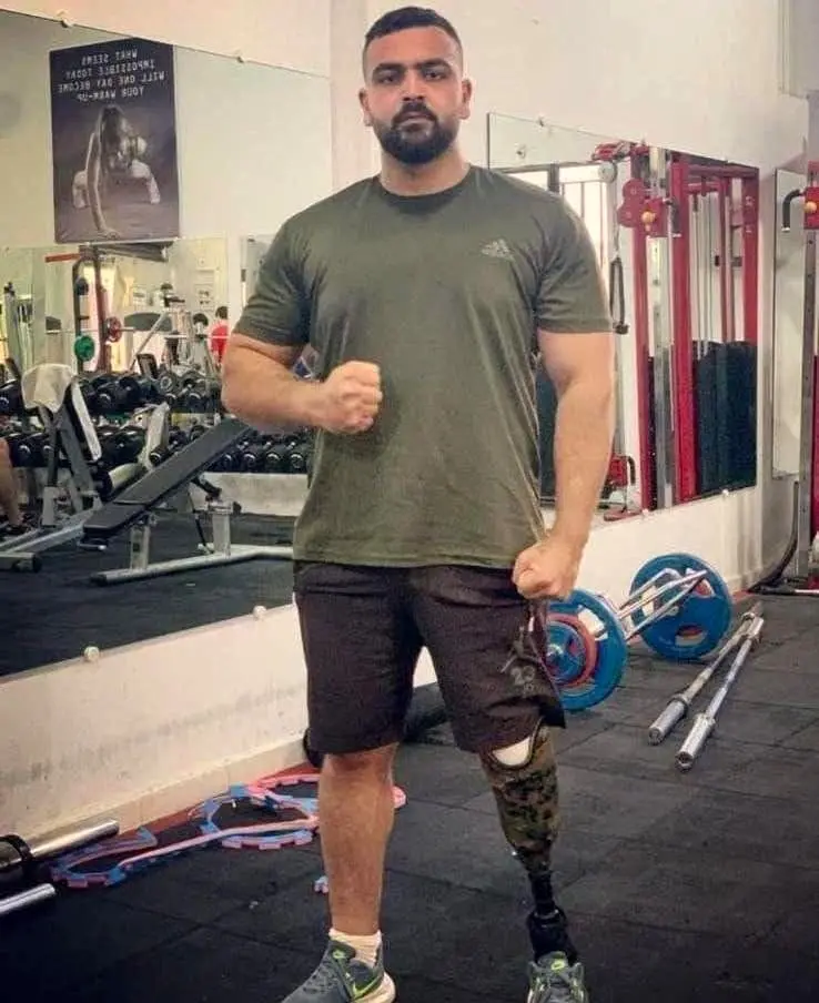 شهادت یک شهروند لبنانی در حمله صهیونیست‌ها 2