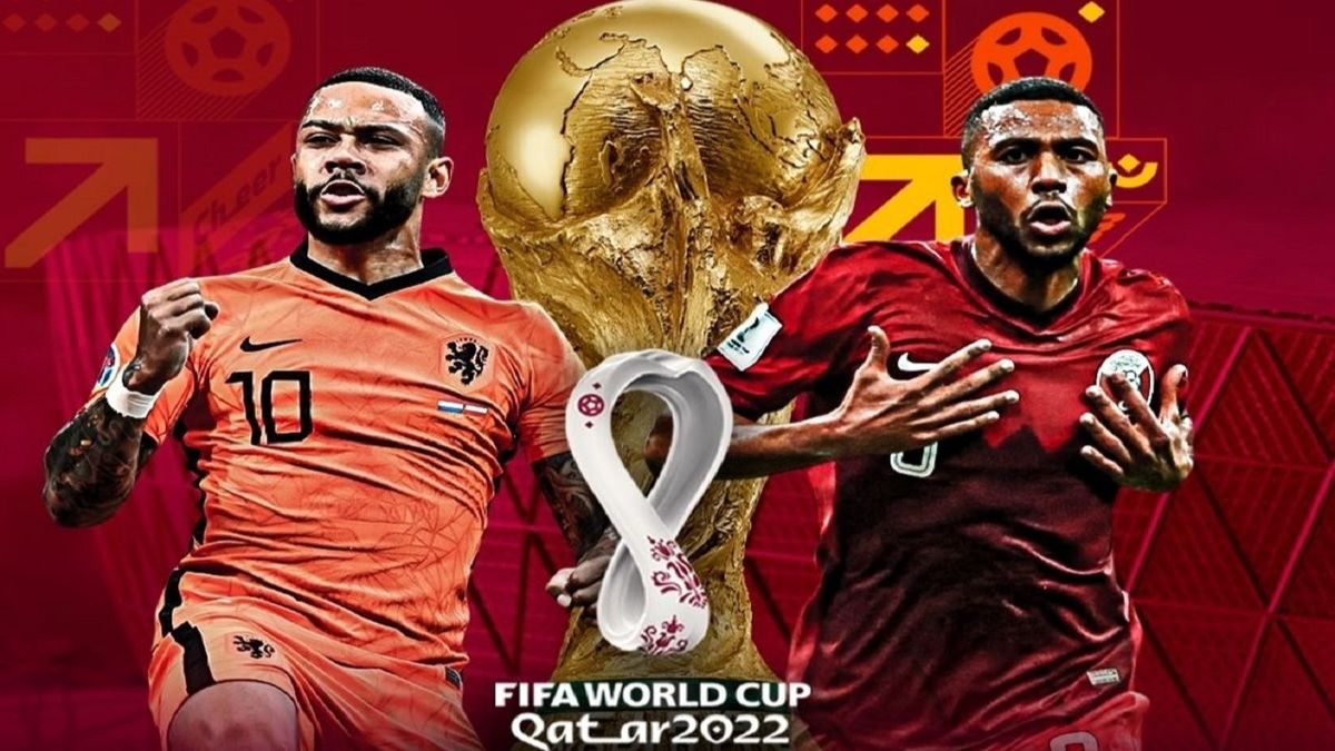 جام جهانی قطر؛ قطر صفر - هلند ۲/ صعود لاله های نارنجی به عنوان تیم نخست
