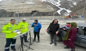 تلفات جاده‌ای با زبان طنز در تلویزیون