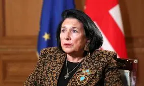 رئیس جمهور گرجستان با ماکرون و ترامپ درباره انتخابات کشورش صحبت کرد

