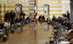  خروج وزرای شیعه از جلسه کابینه لبنان در پی طرح موضوع خلع سلاح مقاومت