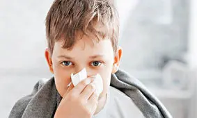 سهم بالاتر کودکان در ابتلا به بیماری های فصلی