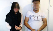 شگرد فریبکارانه زن و مرد سارق برای دزدی از رانندگان