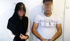 شگرد فریبکارانه زن و مرد سارق برای دزدی از رانندگان