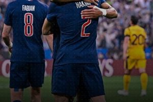پاری‌سن‌ژرمن قهرمان لیگ قهرمانان اروپا شد