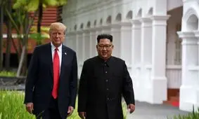  آمادگی کاخ سفید برای مذاکرات احتمالی ترامپ و رهبر کره شمالی